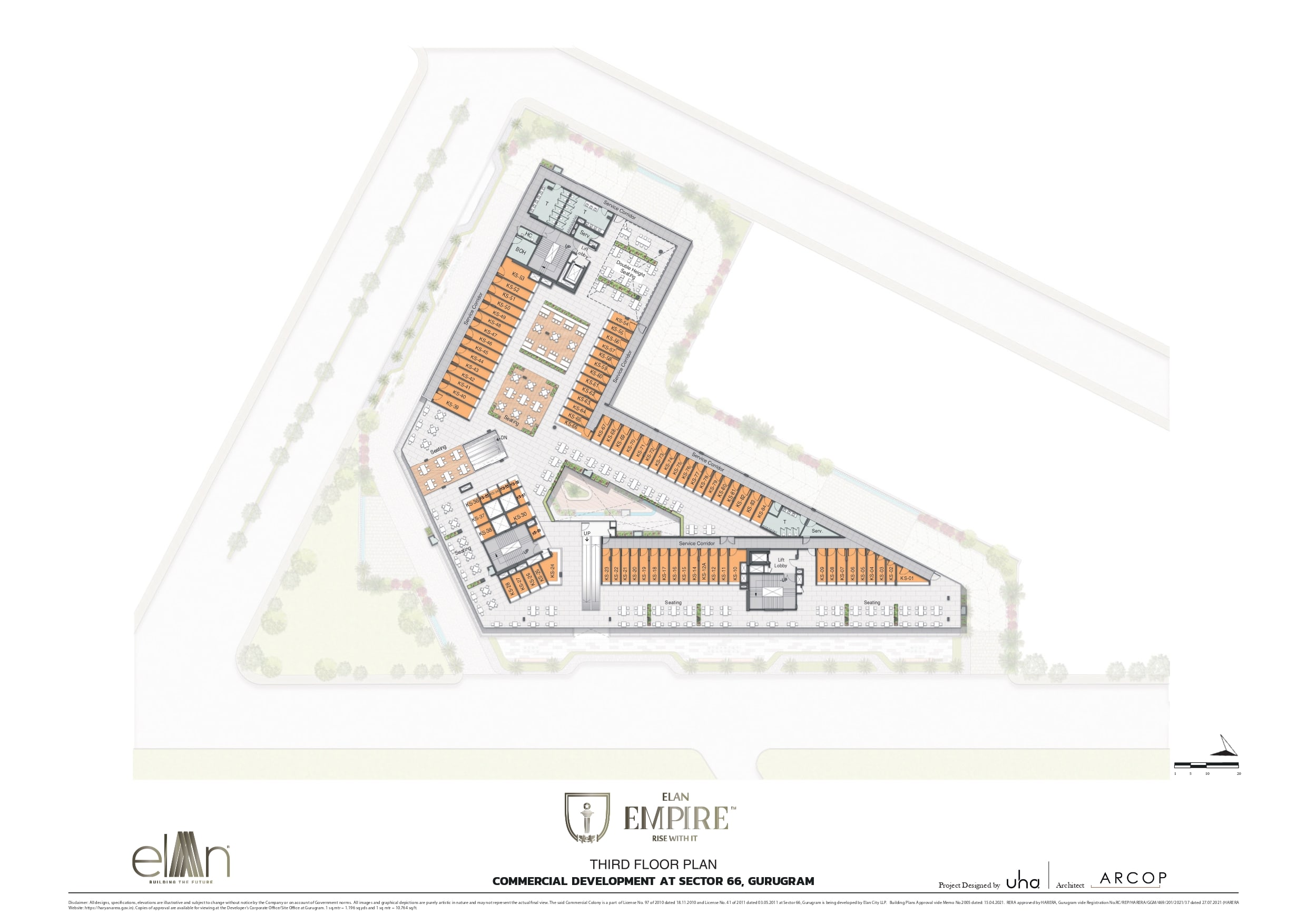 3rd Floor Plan