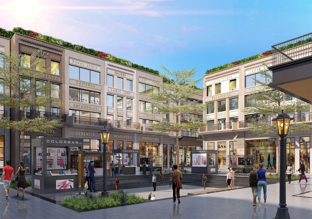 Adani Realty Brahma Downtown Avenue