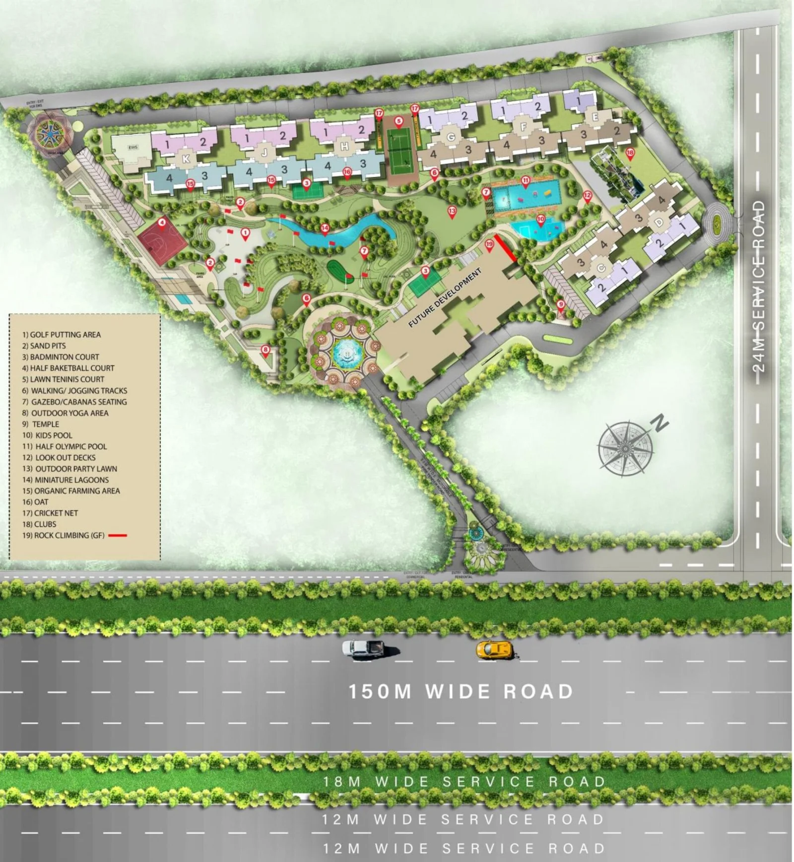 Master / Site Plan