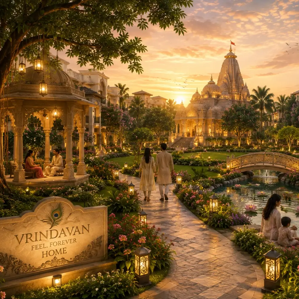SkyMarx Iconic Vrindavan Overview