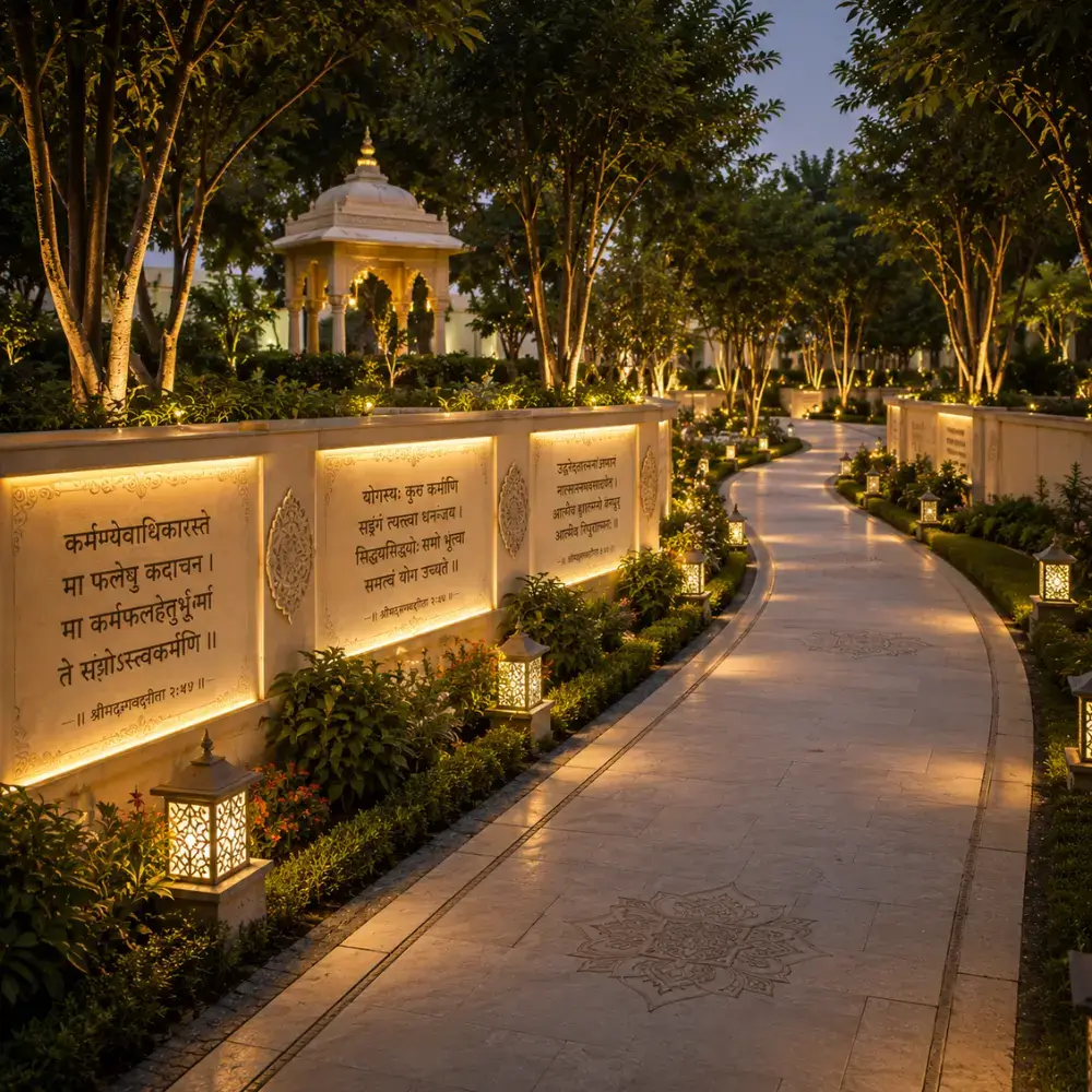 Sacred Shloka Walkways